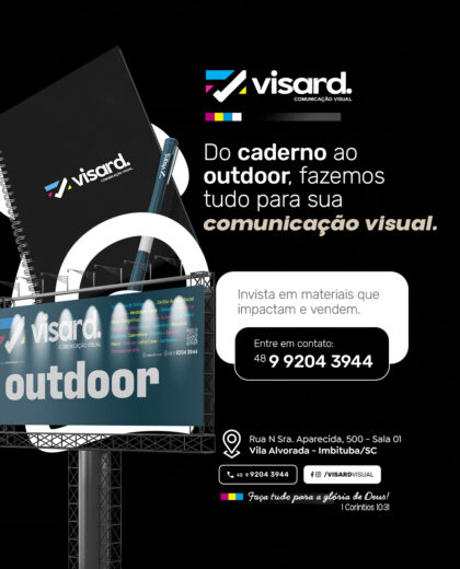 09.05 - VISARD - CRIATIVO 01 @ SANTdesign.com.br 09.05 - VISARD - CRIATIVO 01 @ SANTdesign.com.br