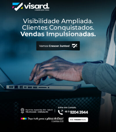 09.05 - VISARD - CRIATIVO 04 - Visibilidade Ampliada @ SANTdesign.com.br