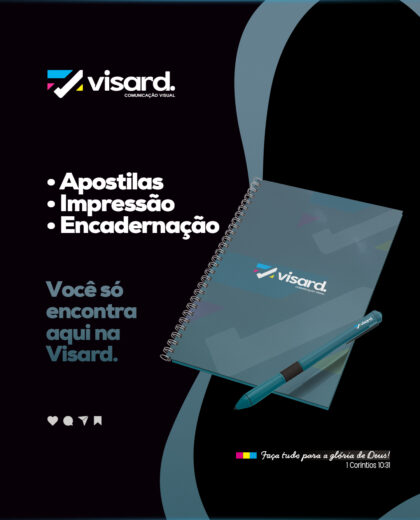 12.05 - VISARD - CRIATIVO 07 - Impressões, encadernações @ SANTdesign.com.br 12.05 - VISARD - CRIATIVO 07 - Impressões, encadernações @ SANTdesign.com.br