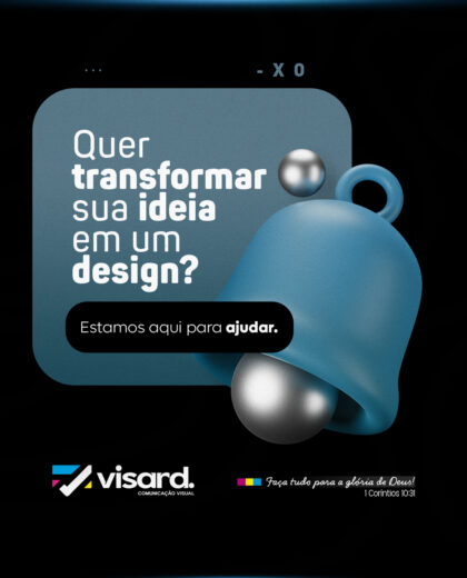 16.05 - VISARD VISUAL - QUER TRANSFORMAR SUA IDEA EM UM DESIGN @ SANTdesign 16.05 - VISARD VISUAL - QUER TRANSFORMAR SUA IDEA EM UM DESIGN @ SANTdesign